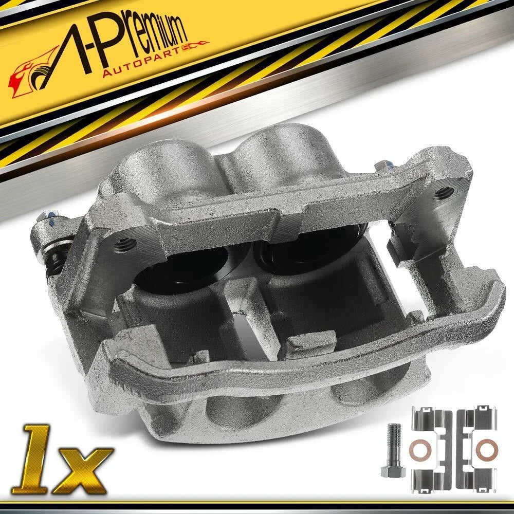 Front Right Brake Caliper with Bracket for Ford F-150 (2009–2014)