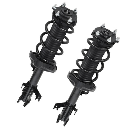 Pair of Front Struts w/ Coil Springs for Honda CR-V 2007–2014