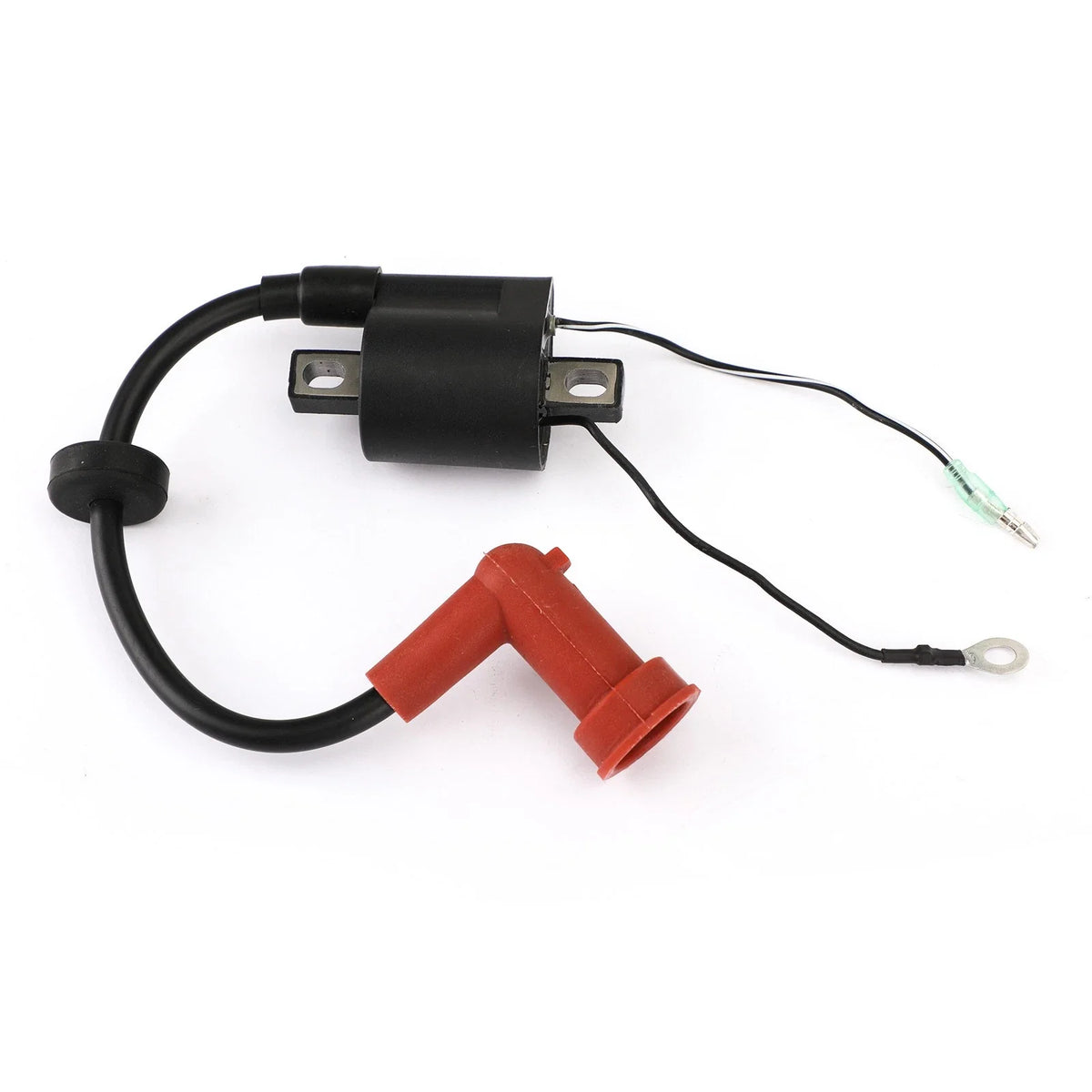 Ignition Coil for Yamaha 40hp E40X MHL Outboard Engine (66T-85570-00)