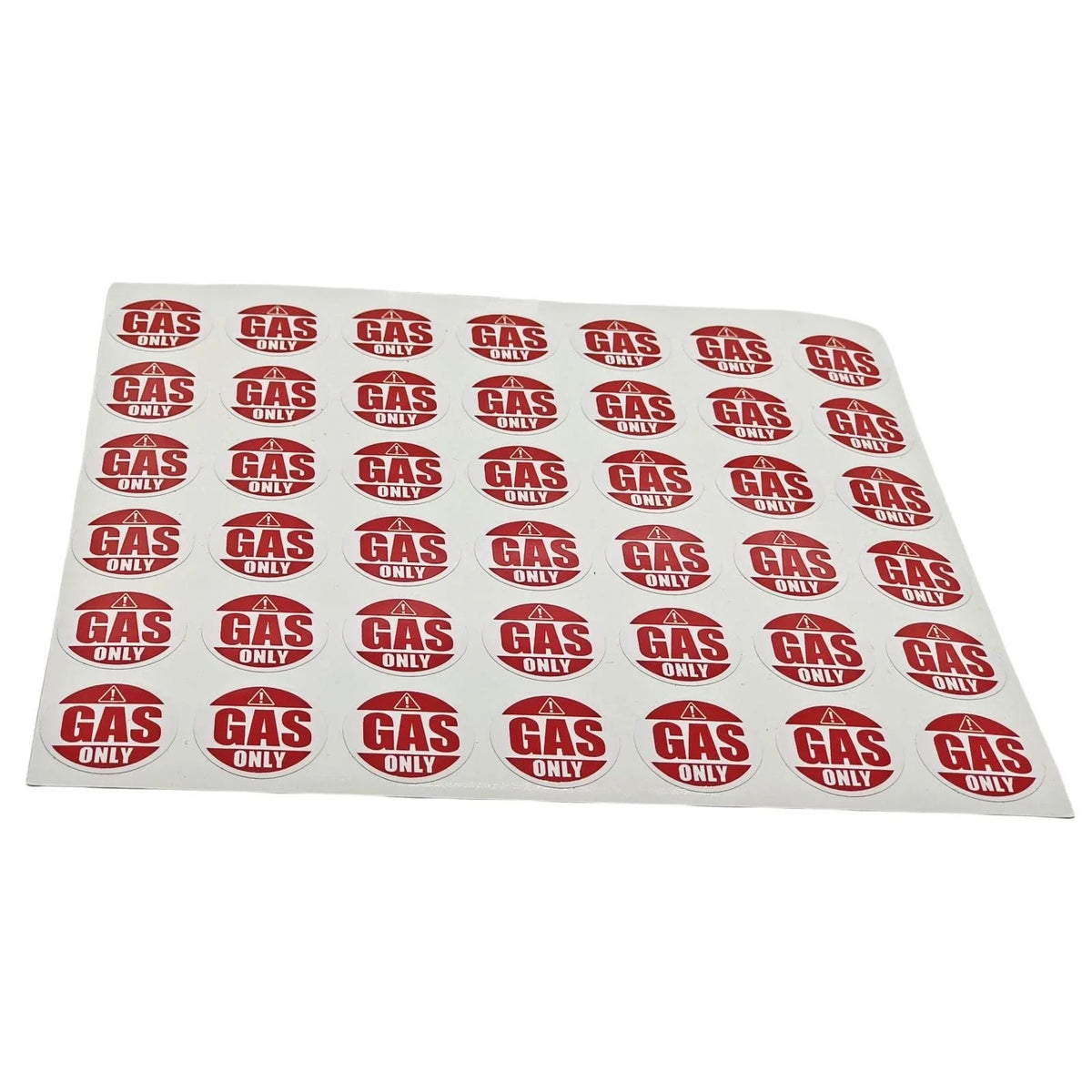 Gas Only Label for 2005-2015 Toyota Hilux N70