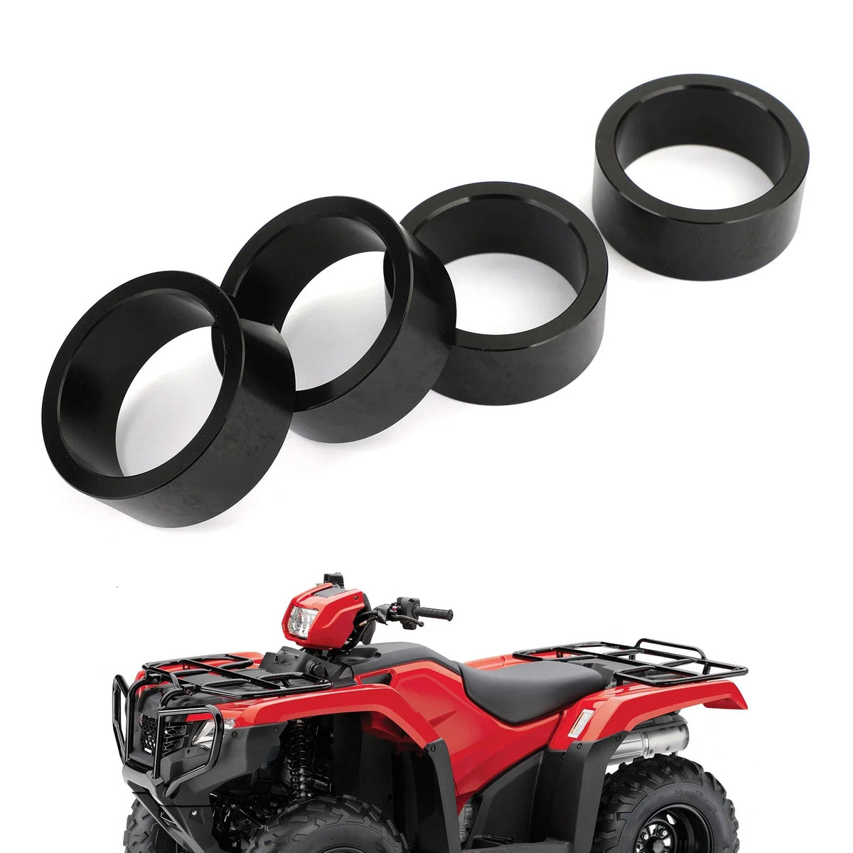 2.5" Lift Spacer Kit for Honda Rancher Recon 250 300 350 400 420 (2000–2023)