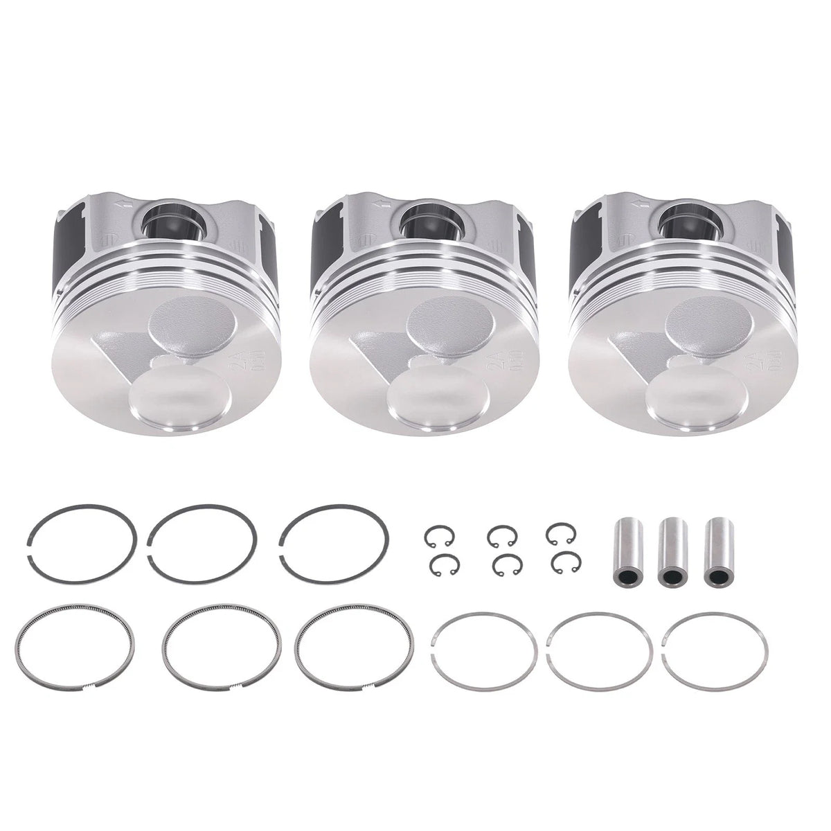 Oversize Piston Kit & Rings for Kubota D902 Engine (1998–2025)