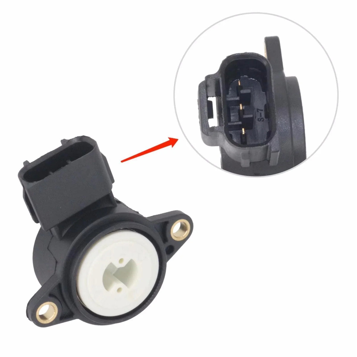 Throttle Position Sensor 6C5-85885-00-00 for Yamaha F60 F75 F90