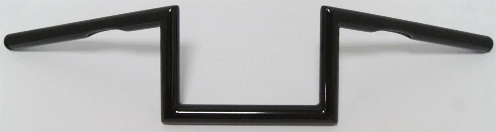 1" Z Bar Dimpled Handlebars for Harley Touring Dyna (1994–2016)