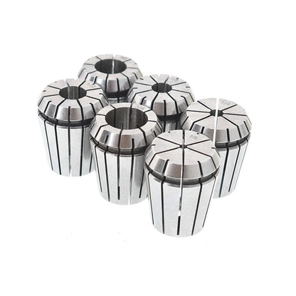 6-Piece ER32 Spring Collets for CNC Milling Lathe (1/2''-5/8'')