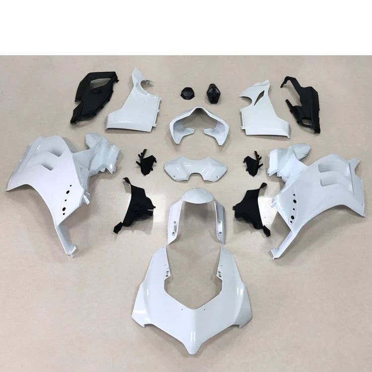 Fairing Kit for Ducati V4S (2021–2022) Unpainted ABS Bodywork