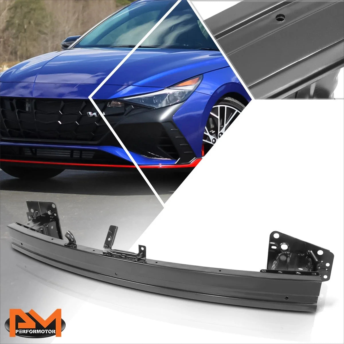 Front Bumper Reinforcement Impact for 2021-2023 Elantra