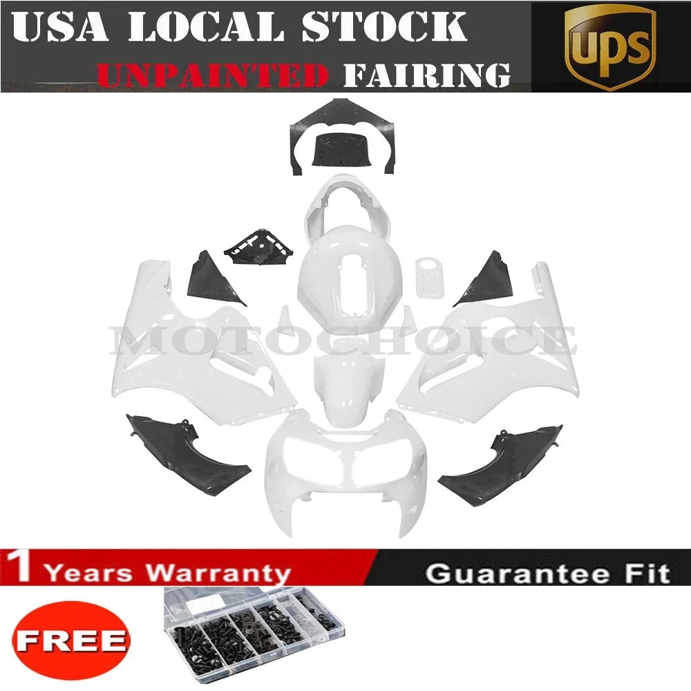 Fairing Kit for Kawasaki Ninja ZX12R (2000–2001)