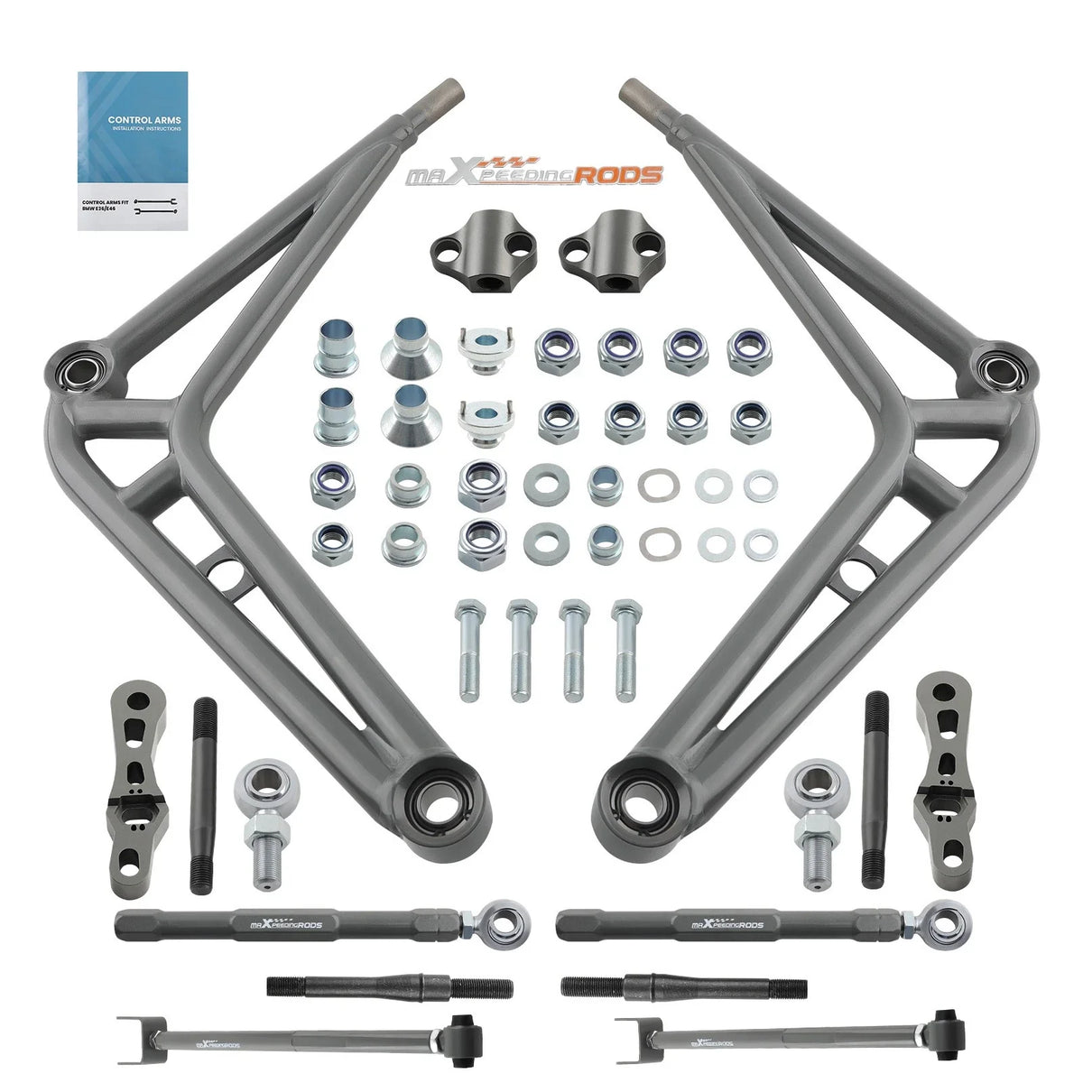 Wide Angle Steering Kit for BMW E46 (1998–2006)