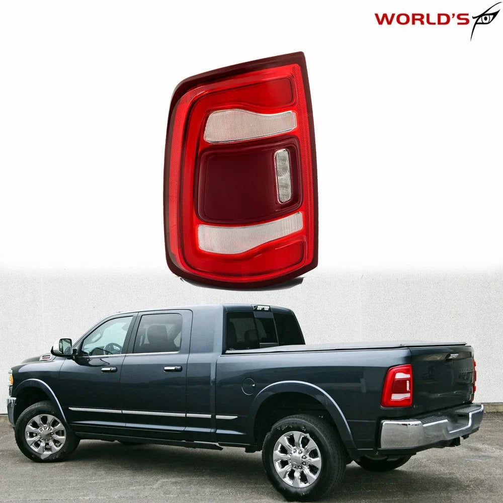 Tail Light for Dodge Ram 2500 (2019–2022) LED Red Rear Left
