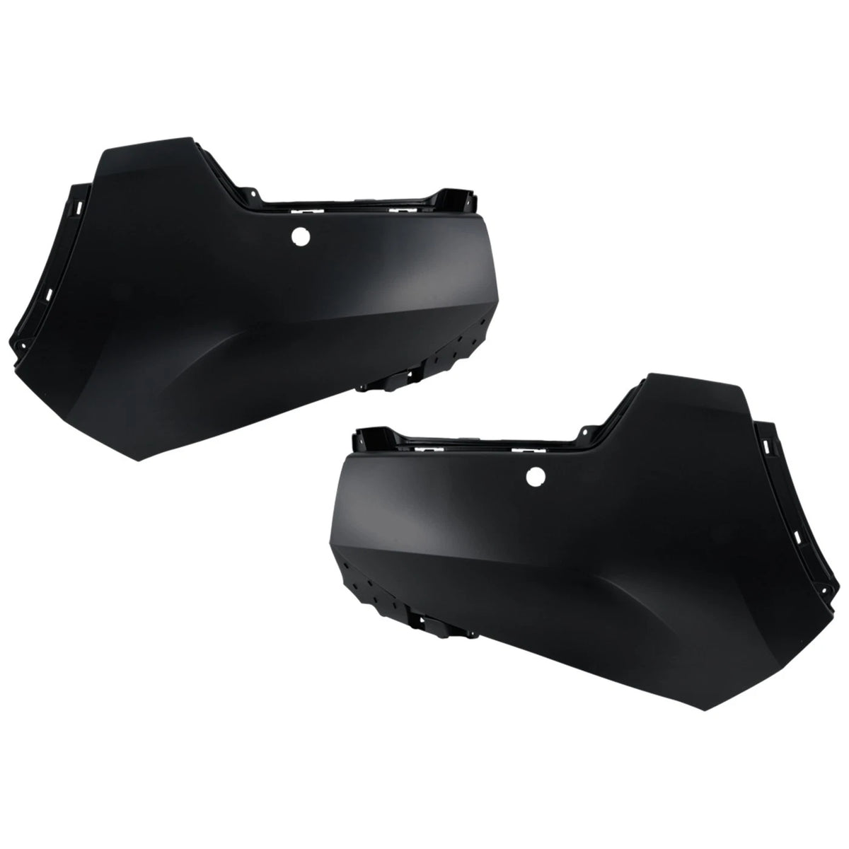 Bumper Face Bar Ends Set of 2 for