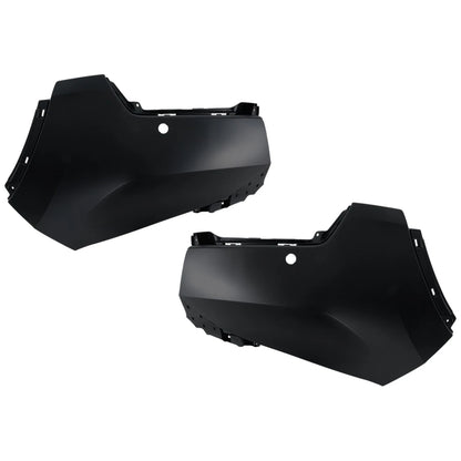 Bumper Face Bar Ends Set of 2 for