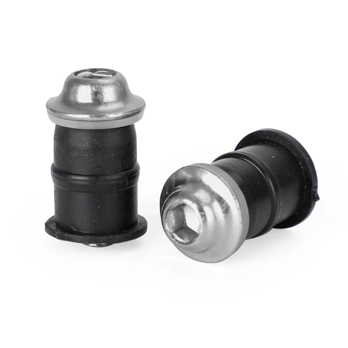 Set of 10 Aluminum M5x16mm Screen Bolts & Rubber Well Nuts for Yamaha