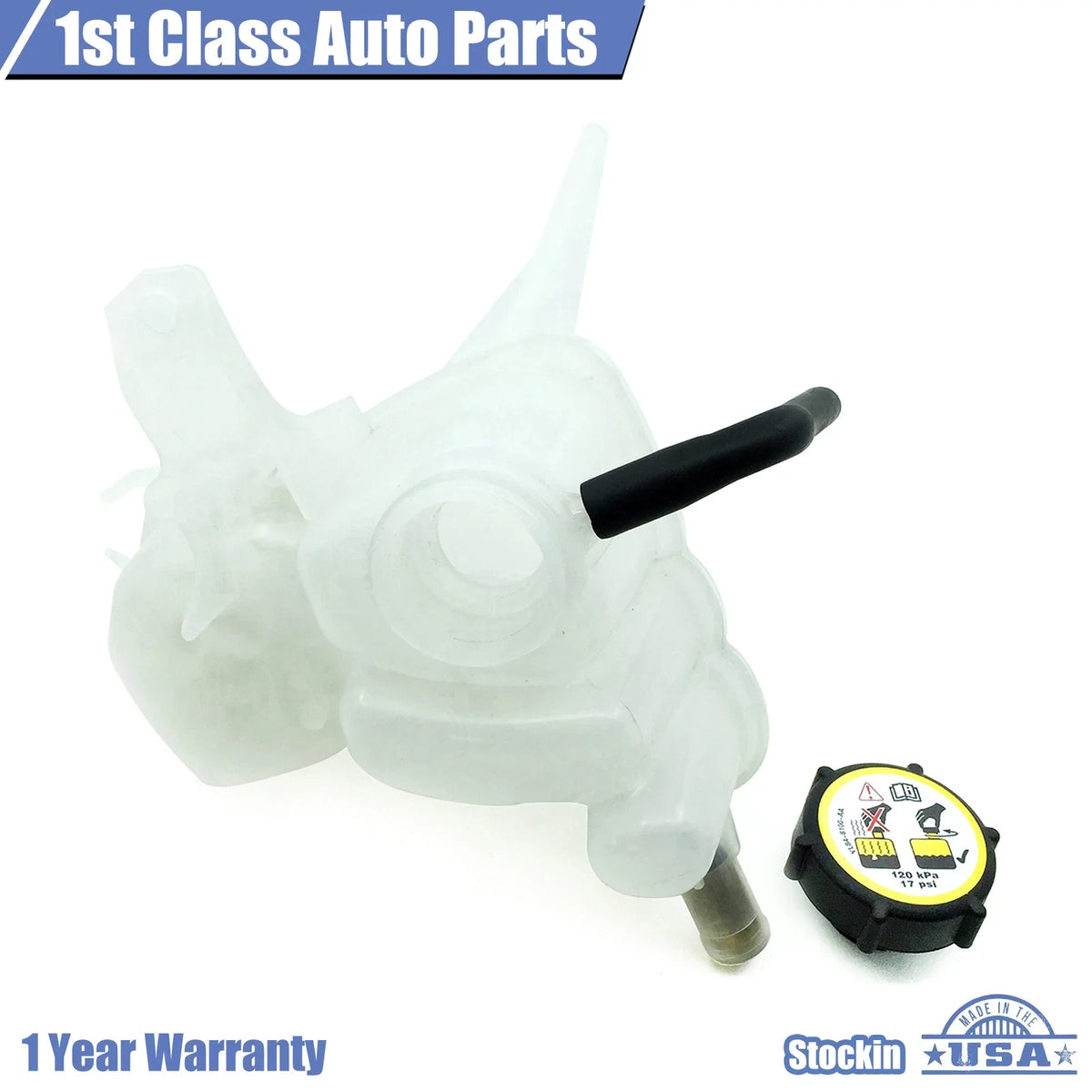 Coolant Overflow Bottle Reservoir Tank for Ford Escape (2001–2012)
