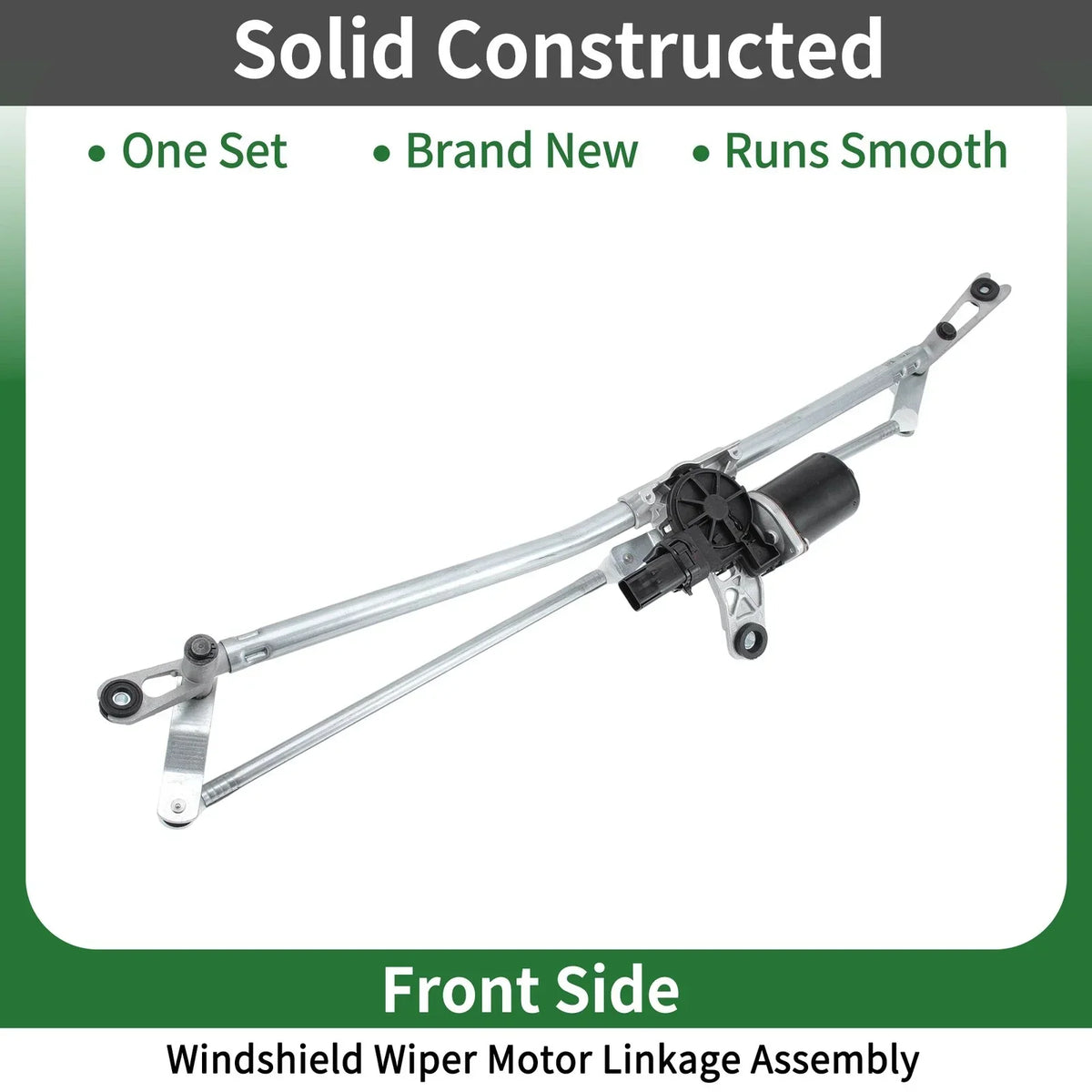 Linkage Assembly for Windshield Wiper Motor - Dodge Ram 1500 02-08