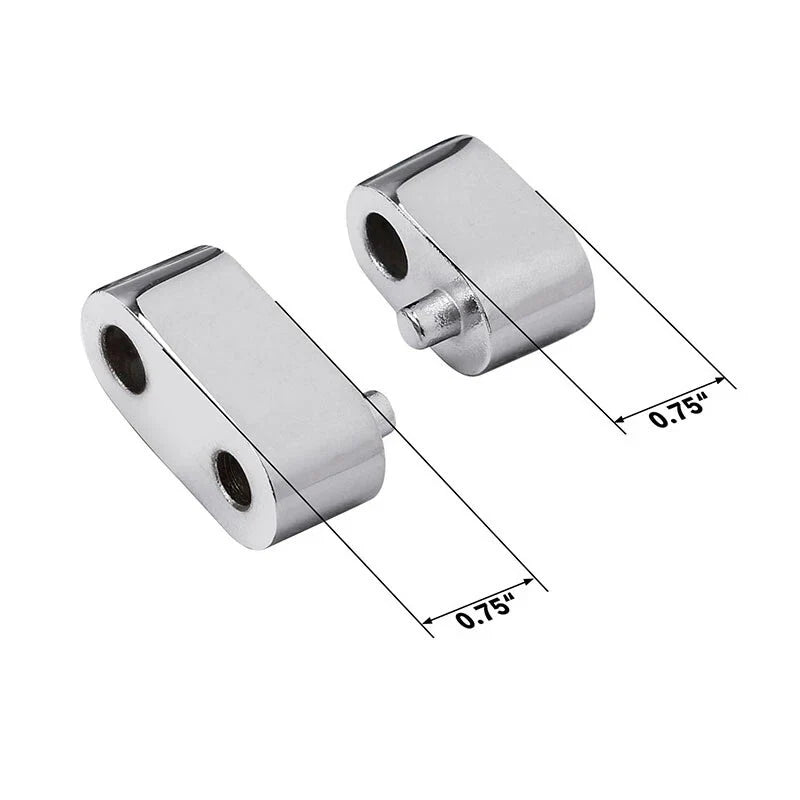 3/4'' Rider Floorboard Spacer Extension Kit for Harley Touring (2009–2026)
