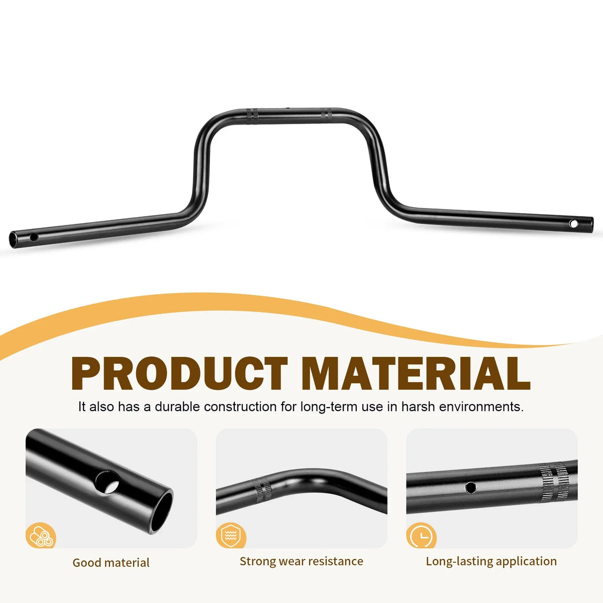 Handlebar for Honda Recon 250 TRX250TE (2008–2024)