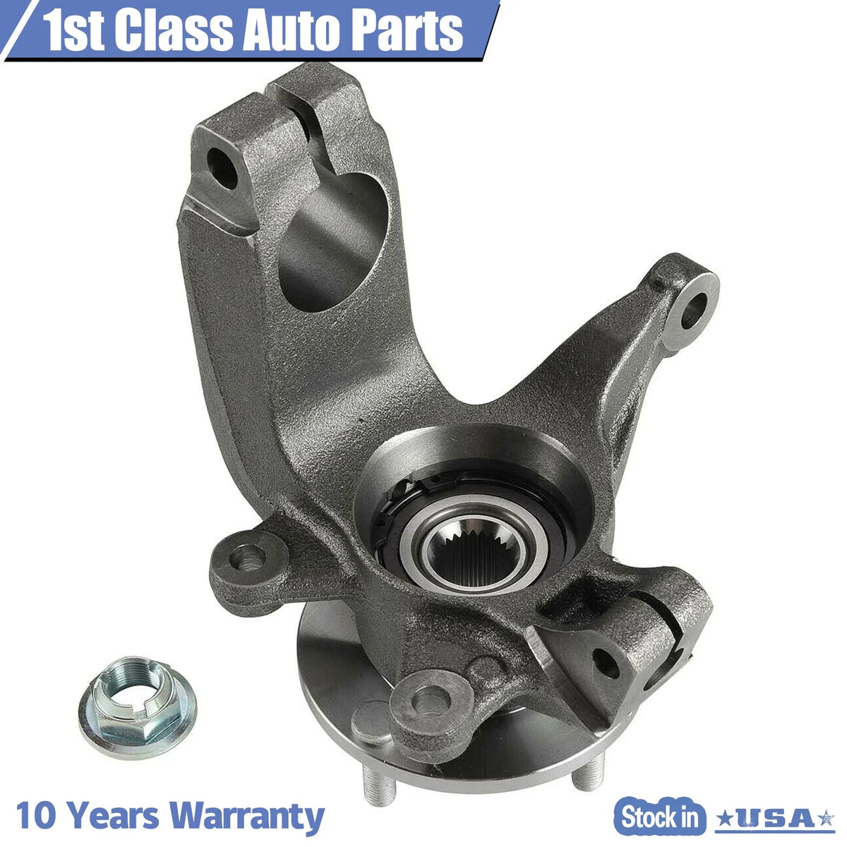 Front Right Steering Knuckle for Ford Focus (2006–2011) 698-406