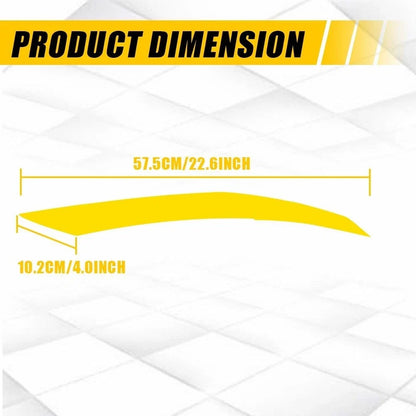 Headlight DRL Tint Vinyl Overlay - Amber 2X Kit for Lexus IS (2021–2025)