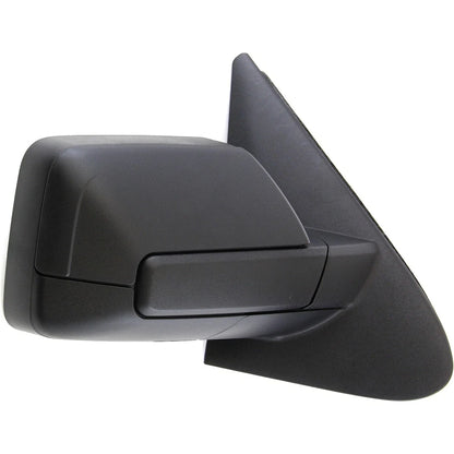 Textured Black Right Side Mirror for Ford Expedition (2007–2017) with Memory