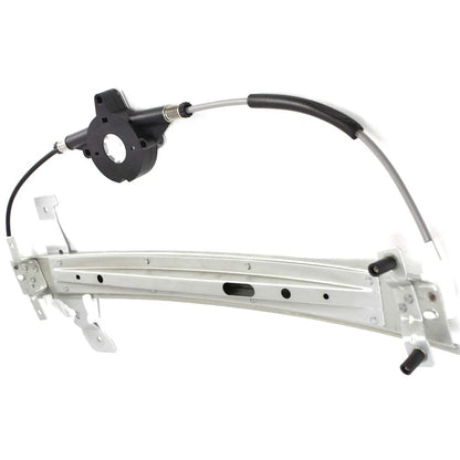1990-1993 Lincoln Town Car Power Window Regulator Replacement