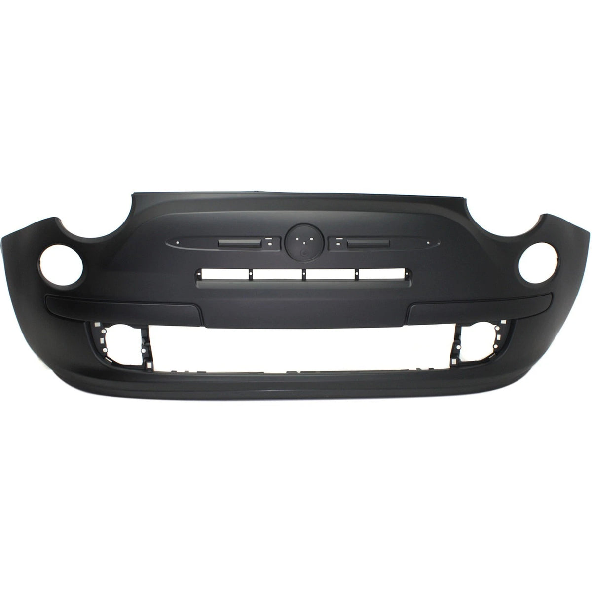 Bumper Cover for Fiat 500 Hatchback (2012–2017) - Code MCU, Front, Plastic, Primed