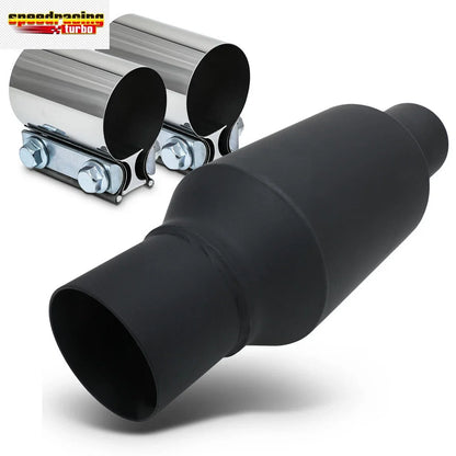 Universal Fit 12" Straight-Through Exhaust Muffler