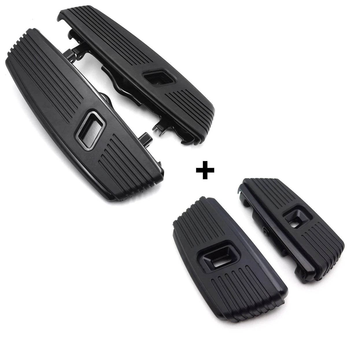 Floorboard Kit Front & Rear for Harley Road King (1986–2019)
