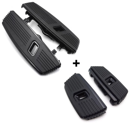 Floorboard Kit Front & Rear for Harley Road King (1986–2019)