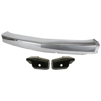 Front Bumper Face Bar for Chevy Silverado 1500 (2007–2008)
