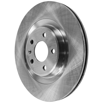 Brake Pads and Disc Rotors Set for Audi A4, A6, Q5, SQ5, allroad