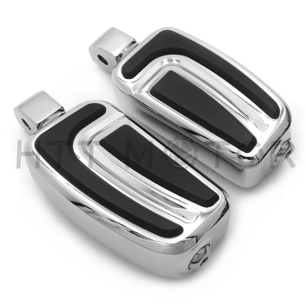 Airflow Footpegs for Harley Softail Fat Boy FLFB & Fat Bob FXFB 2018-Now