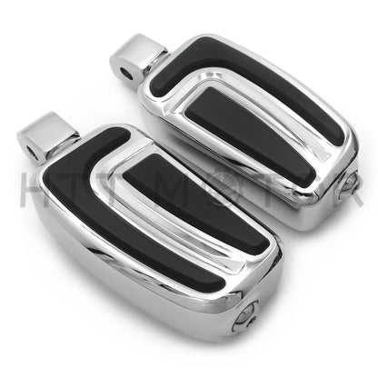 Airflow Footpegs for Harley Softail Fat Boy FLFB & Fat Bob FXFB 2018-Now