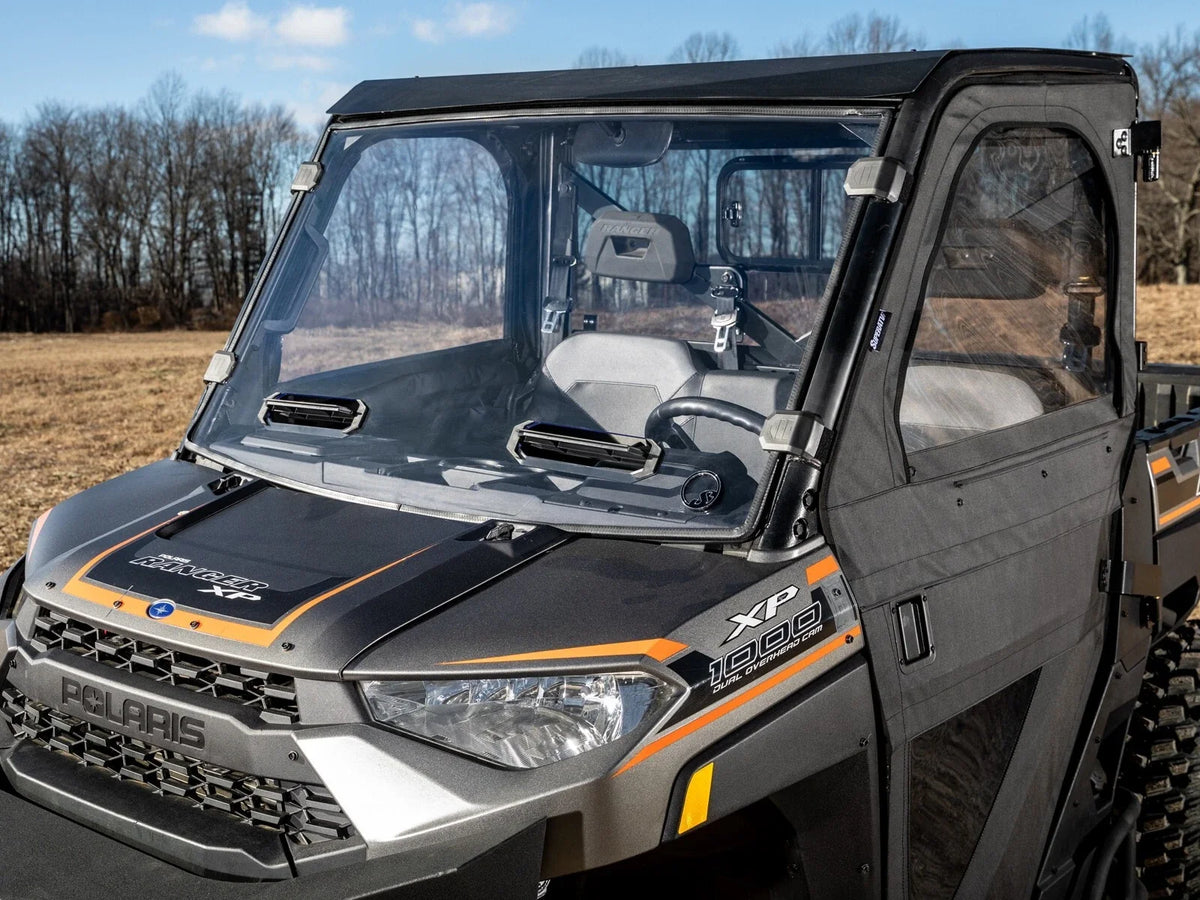 Full Windshield - Scratch Resistant Vented for Polaris Ranger 900 2013-2021