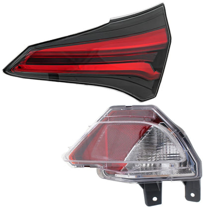 Back Up Light for Toyota RAV4 (2016–2018) Right Side