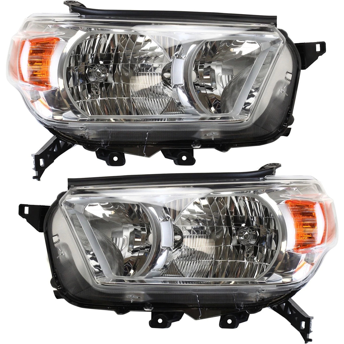 Headlight Set for Toyota 4Runner (2010–2013) - Left & Right Side