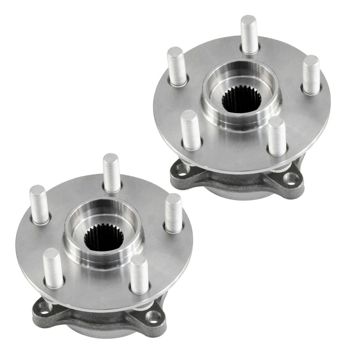 2pcs Front Wheel Hub Bearing Assembly 513287 for Toyota Prius Lexus CT200h (2010–2015)