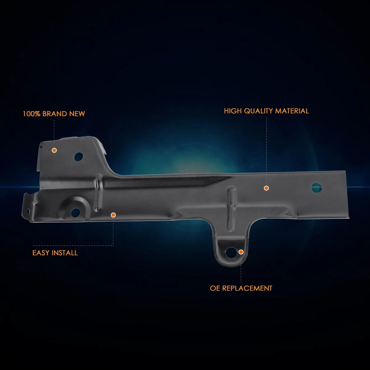 Right Side Headlight Mount Bracket for Chevy Silverado 1500/LTD (2019–2022)