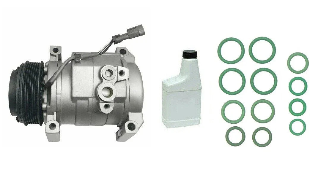 A/C Compressor Kit With O-Rings for Toyota Camry (2007–2011)