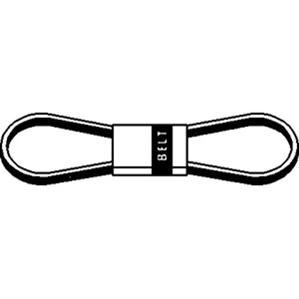 V Belt Set of 2 for White/Oliver/Minneapolis Moline G1000 (200008475)