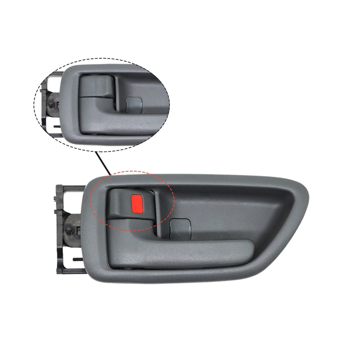 Inside LH Door Handle with Bezel for Sequoia Tundra 2001-2007