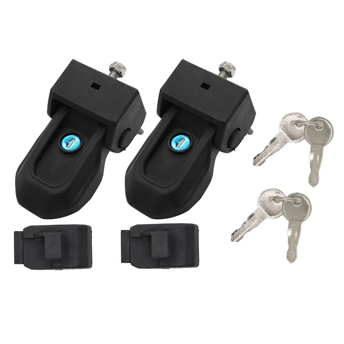 Locking Hood Latch for Jeep Wrangler JL JLU JT (2018–2023)
