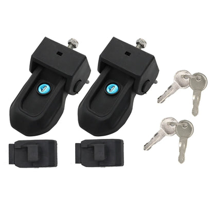 Locking Hood Latch for Jeep Wrangler JL JLU JT (2018–2023)