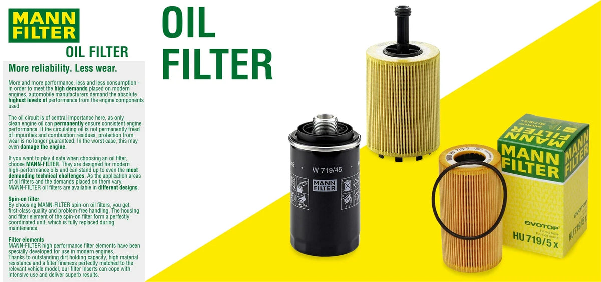 Mann-Filter Service Kit for Mercedes