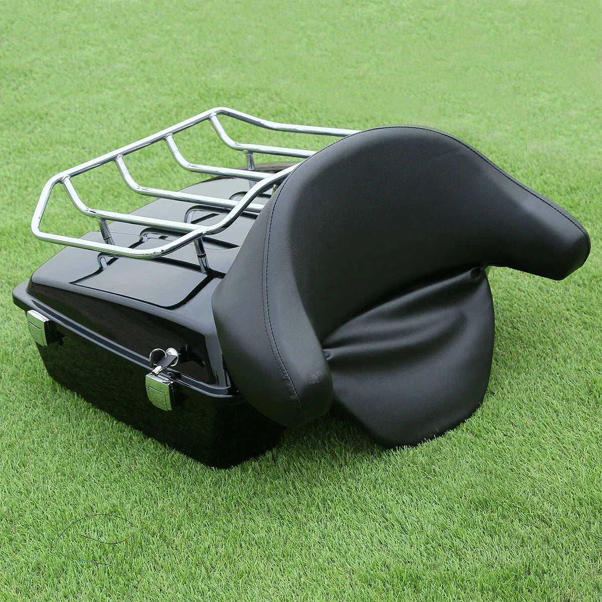 Chopped Trunk Set 10.7" for Harley Davidson (1997-2013) Touring Models