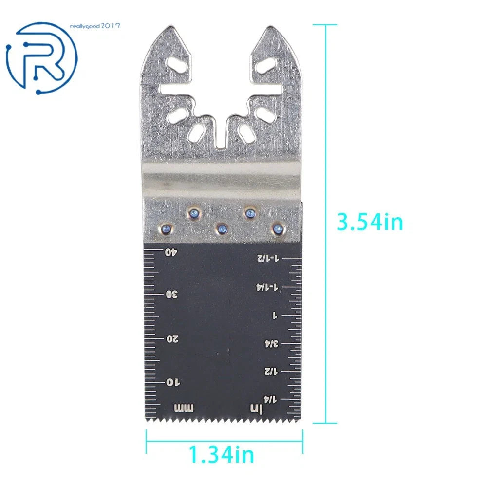 20 Pcs Oscillating Tool Saw Blades for Multitool (Universal Fit)