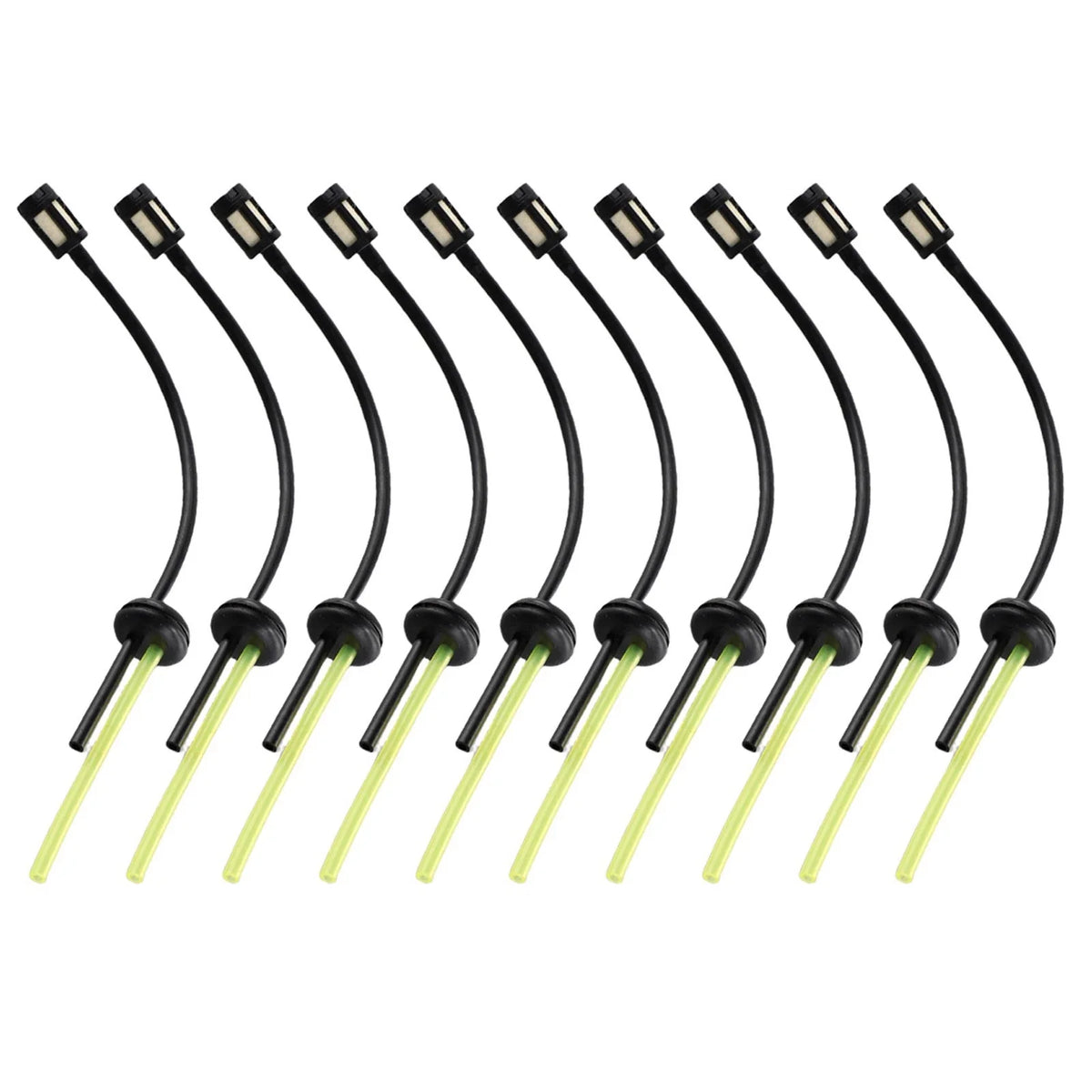 10X Fuel Hose Pipe with Filter Kit for Trimmer, Brushcutter, Lawnmower