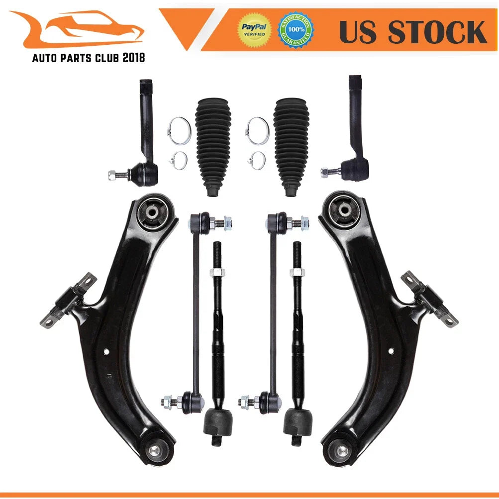 Front Lower Control Arm Ball Joints for Nissan Sentra (2007–2012)