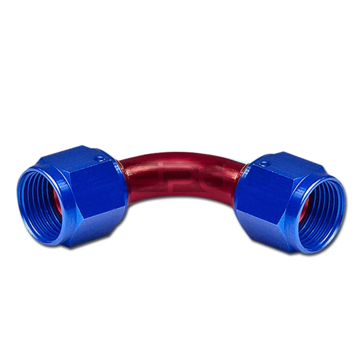 90° Swivel -8AN Oil/Fuel/Gas Line Hose End Fitting for Universal
