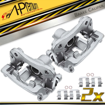 2X Rear Disc Brake Caliper for Hyundai Sonata (2015–2019) Kia Optima (2016–2020)